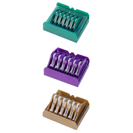 Polymer Ligation Clips, Hemolock, and Tissue Closure Clamps: Advanced Surgical Instruments for Precision and Efficiency