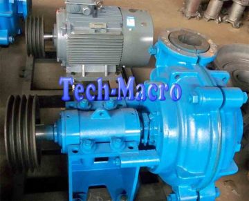 Heay industries slurry pumps for metallurgical plant