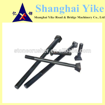 PE 600x900.500x750 Bu lông Fastener Crusher Fastener cho tấm hàm cố định, Jianshe, Tấm bên, Tấm trên, Tấm xuống, Jack Vít