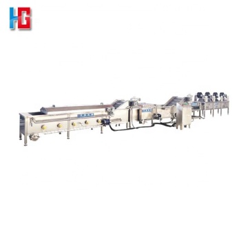 Water Bath Steam Heating Pasteurizer for Jelly Cooling Machine