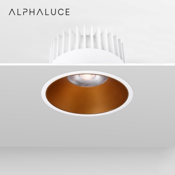 알파 라이트 33W 방수 Dimmable LED 다운 라이트
