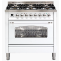 Ilha da cozinha com forno e cooktop 900mm