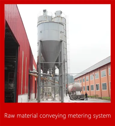 Gypsum building materials manufacturing machine