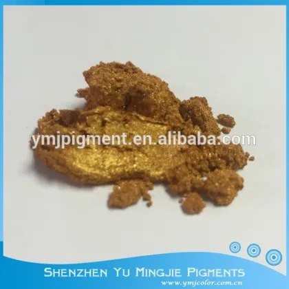 Golden Luster Pearl Pigment For Incense Making