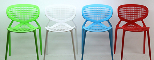 plastic dining chair