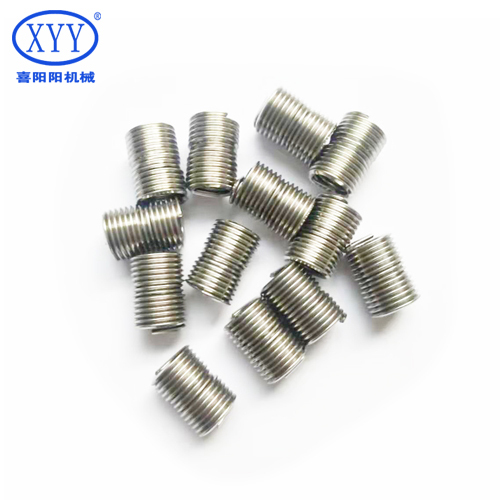 All Series Steel Stainless Steel Free-Running Screw Coil Thread Insert Custom Size Thread Bushing Fastener Machine Applications