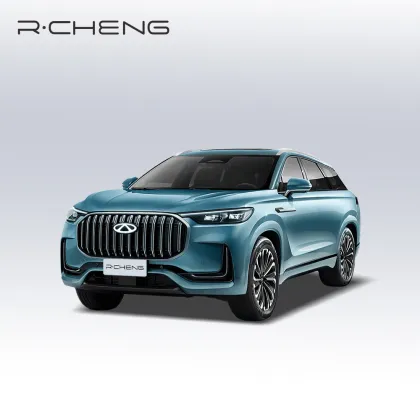 2023 Chery Tiggo 9: Petrol-Powered Adult SUV by Chery Auto