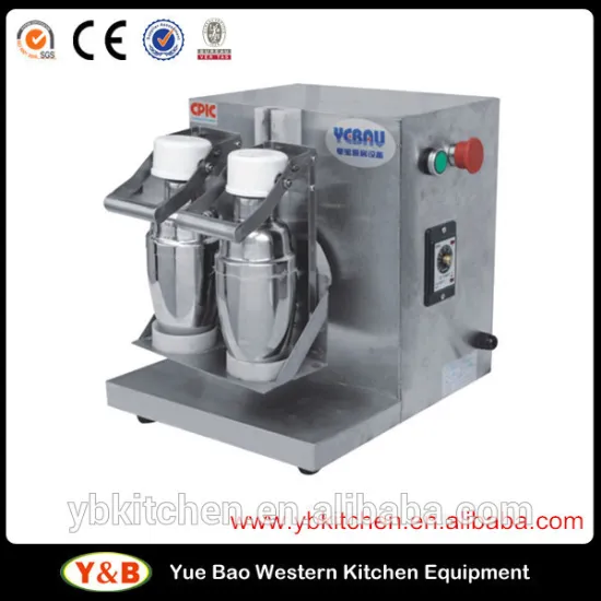 Double Head Commercial Automatic Milk Shake Machine