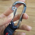 Panjat luar Gesper Carabiner Snap Hook Tali Keyring