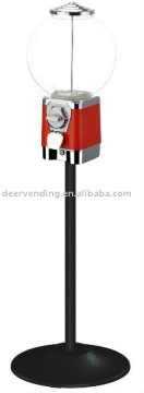 Globle Gum Ball Vending Machine with stand
