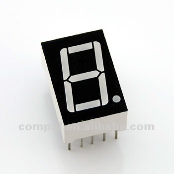 0.56 Inch Single Digit LED Seven Segment Display