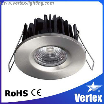 IP65 Fire Rated Dimmable 8W COB LED Recessed Downlight