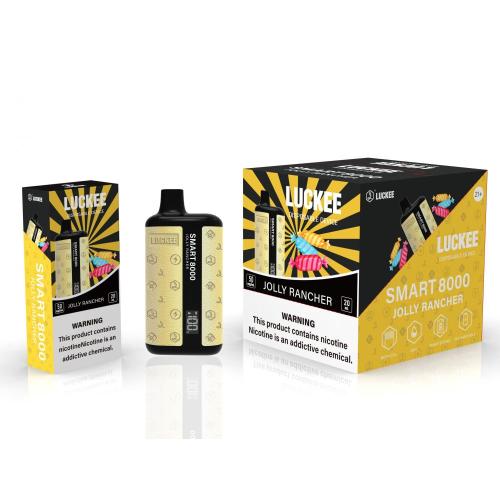 Luckee Smart 8000 Puffs 20ml with LED Indicator