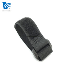 Nylon Hook Loop Fastener Strap With Buckle