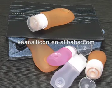 Small Silicone Bottle For Hotel Toiletries