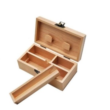 CBD -träförpackningsbox av hög kvalitet