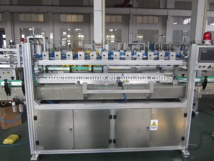 Automatic oil bottle leak detector