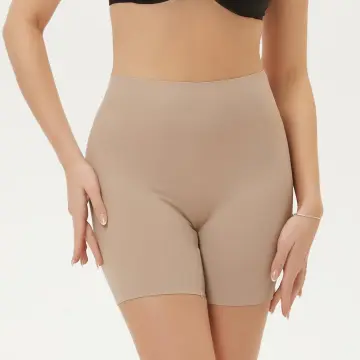 Wholesale Plus Size Seamless Shapewear: Tummy Tucker High Waist Panty