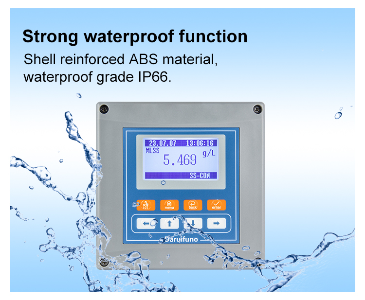 sludge concentration meter