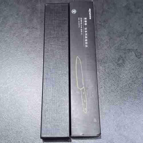 Чысты тытанавы кухонны нож