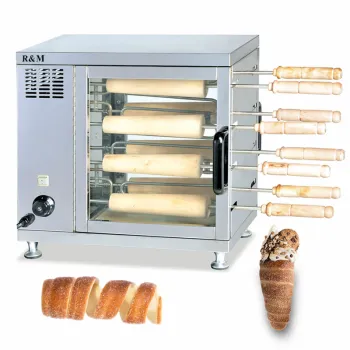 Chimney Cake (Kurtos Kalacs/Trdelnik) Pastry Machine for Sale in Prague