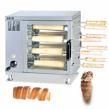 Chimney Cake (Kurtos Kalacs/Trdelnik) Pastry Machine for Sale in Prague