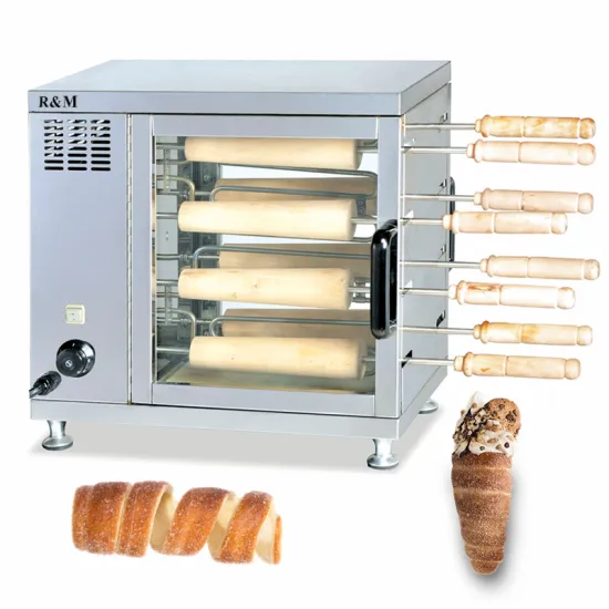 Chimney Cake (Kurtos Kalacs/Trdelnik) Pastry Machine for Sale in Prague