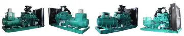 Cummins KTA38-G2B Diesel Generator Set
