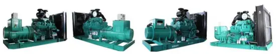 Cummins KTA38-G2B Diesel Generator Set