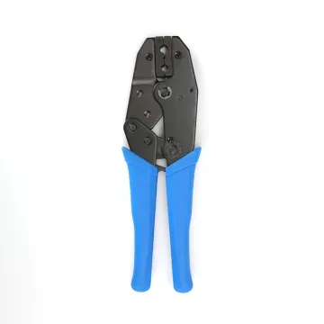 High-Quality RG58/59/62 Ratchet Crimping Tool - Manual Wire Crimper