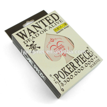 Customized playing cards in bulk with your company logo