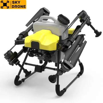 Unmanned Rotorcraft Low Attitude Collision Prevention China Sprayer Agricultural Drone