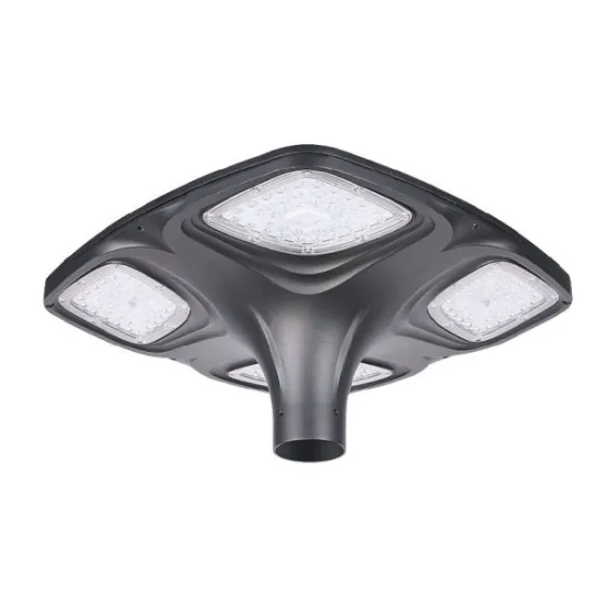 Waterproof 400W Three-Sided Solar LED Street Light with Polysilicon Panel