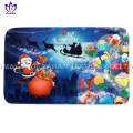 Earthing Sheet Flannel sponge printing ground mat-Christmas series Factory