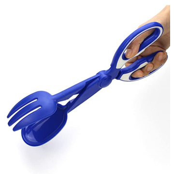 Short Handheld Pet Waste Scooper Clip