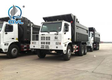 HOWO Mining 70tons 371hp Dump Truck