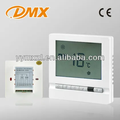 LCD Display Digital Room Air Conditioning Thermostat