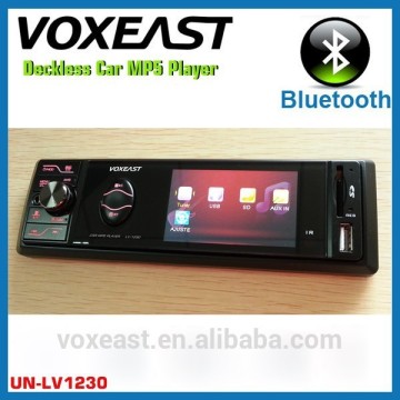 3 inch bluetooth car mp5 with fm am rds receiver