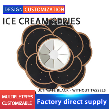Ice cream packaging paper tray