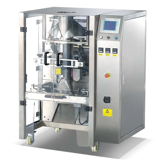 Vertical Form Fill Seal Packing Machine for Almonds