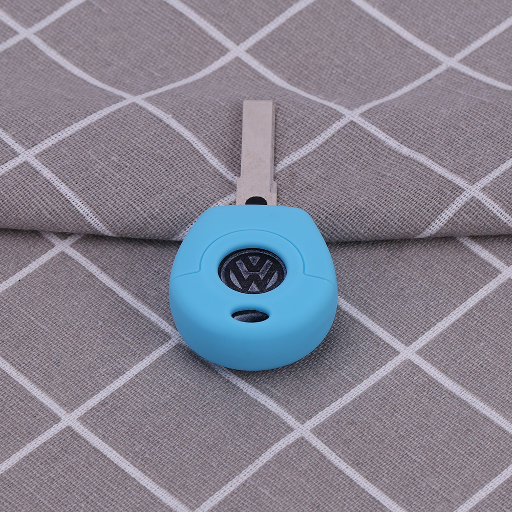car key silicone holder