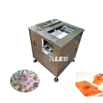 Machines de découpage de poissons commerciaux professionnels: Frozen vs frais