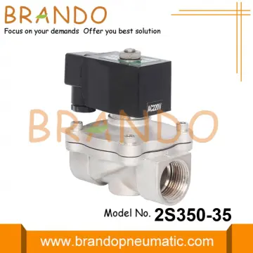1 1/4'' Stainless Steel Electric Water Solenoid Valve
