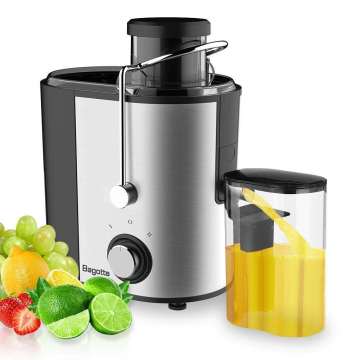 Ekstraktor Jus Listrik Dapur Portabel: Juicer Sentrifugal Rumah Multi-fungsional