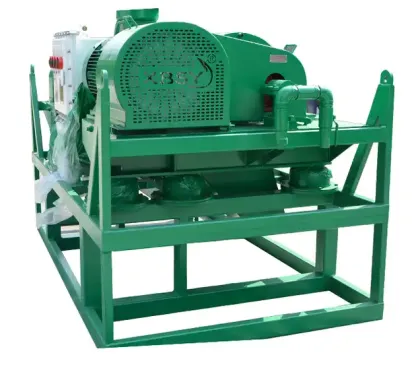 China Oilfield Mud Solid Control System: Horizontal Centrifuge for Waste Oil Separation