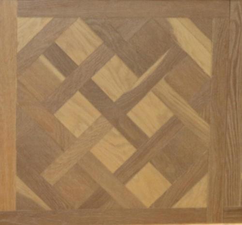 Parquet wood flooring squares