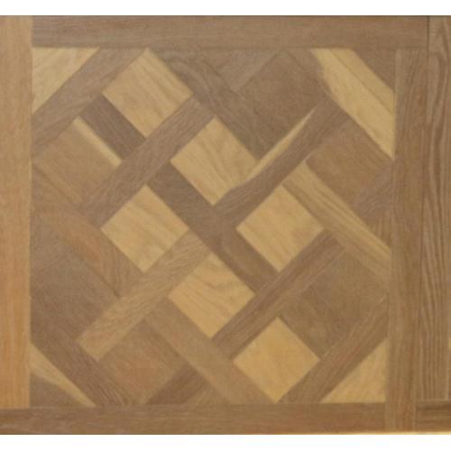 Carrés de parquet en bois