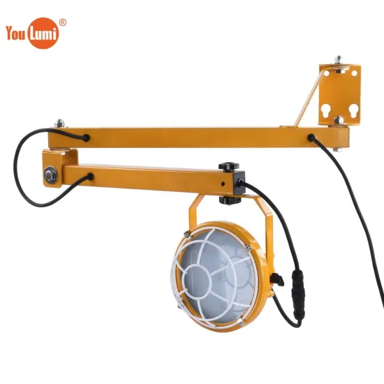 Youlumi 60inch Work Lighting Swing Arm Dock Light 30W 3600LM