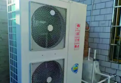 Ultra-low Temp Inverter HVAC Cool Heater