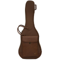 Borsa per chitarra classica in stile vintage con manico in pelle